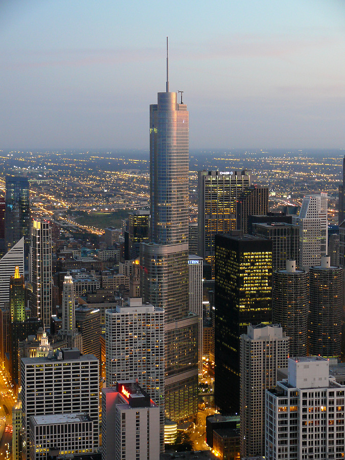 Trump International Hotel & Tower by B. Victor Adams