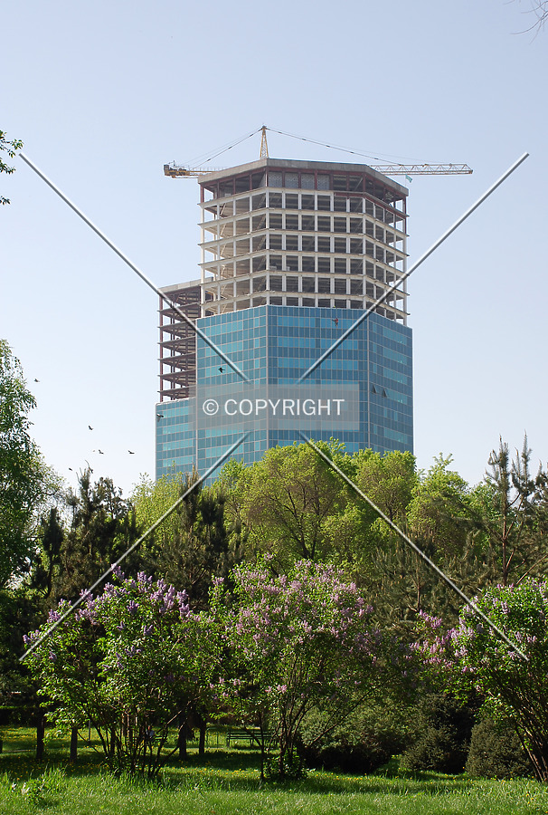 Rahat Towers 2 by Andrey Dyukarev