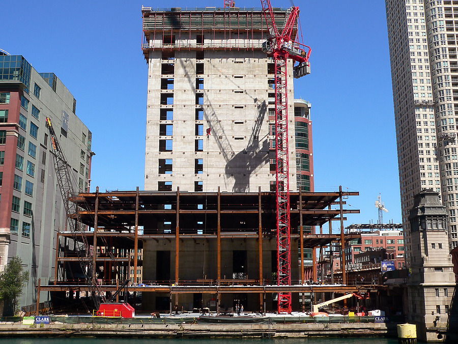 300 North LaSalle by B. Victor Adams