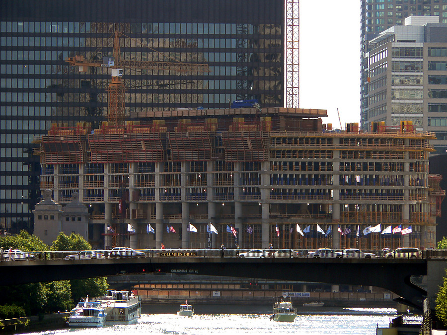 Trump International Hotel & Tower by B. Victor Adams