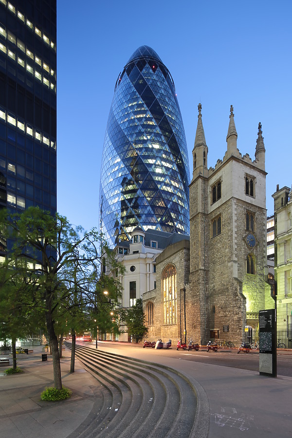 30 St Mary Axe by Pavel Toczynski