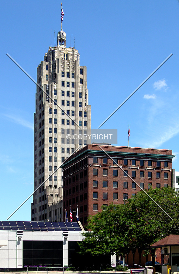 Lincoln National Bank Building by Chris Patriarca