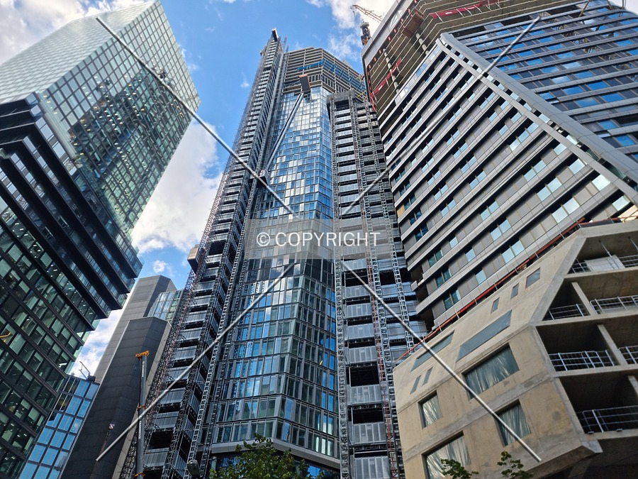FOUR Frankfurt - Tower 1 by Nephilim