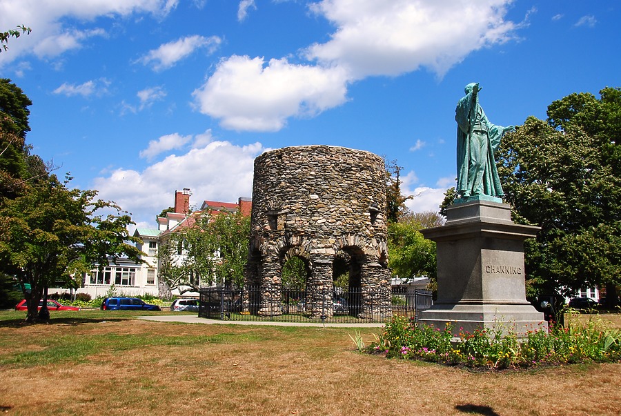 Newport Tower by Brian LoBue