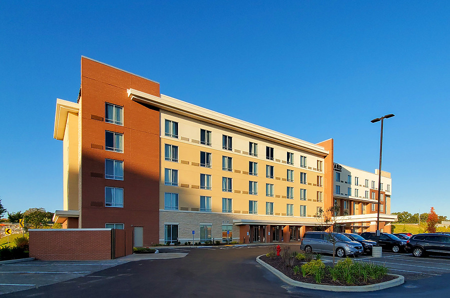 The Crossings at Richmond Heights Courtyard by Marriott by Ryan Hildebrand