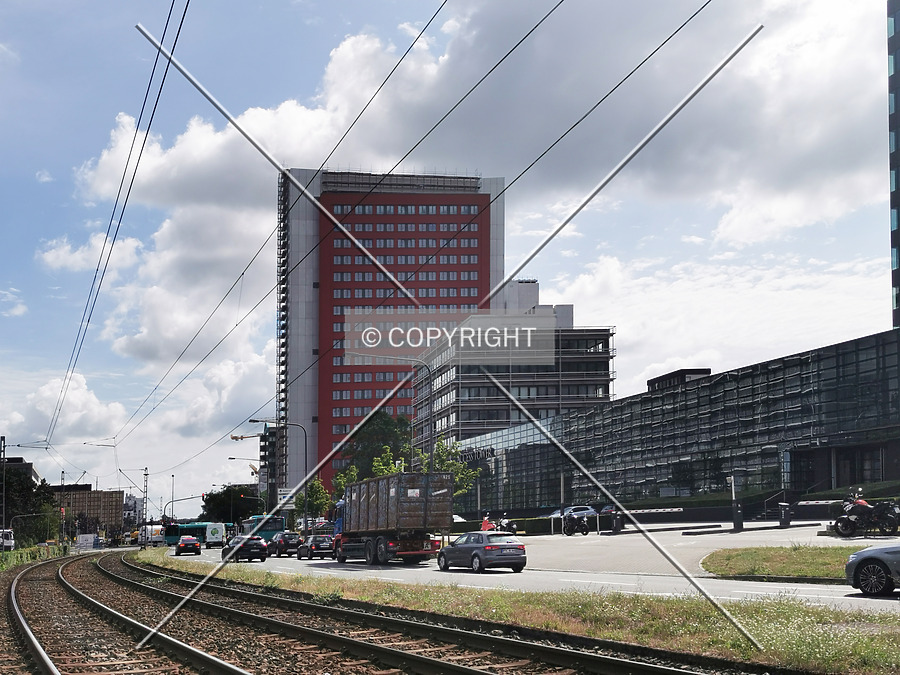 Ruby Tower by Nephilim