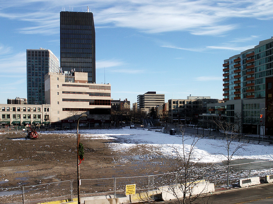 Sherman Plaza by Daniel Kieckhefer