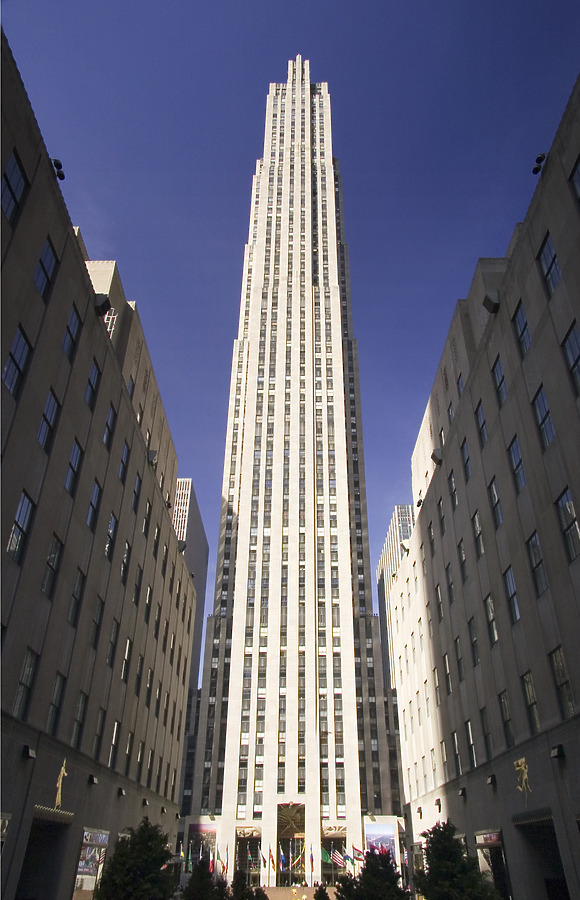 30 Rockefeller Plaza by Pavel Toczynski