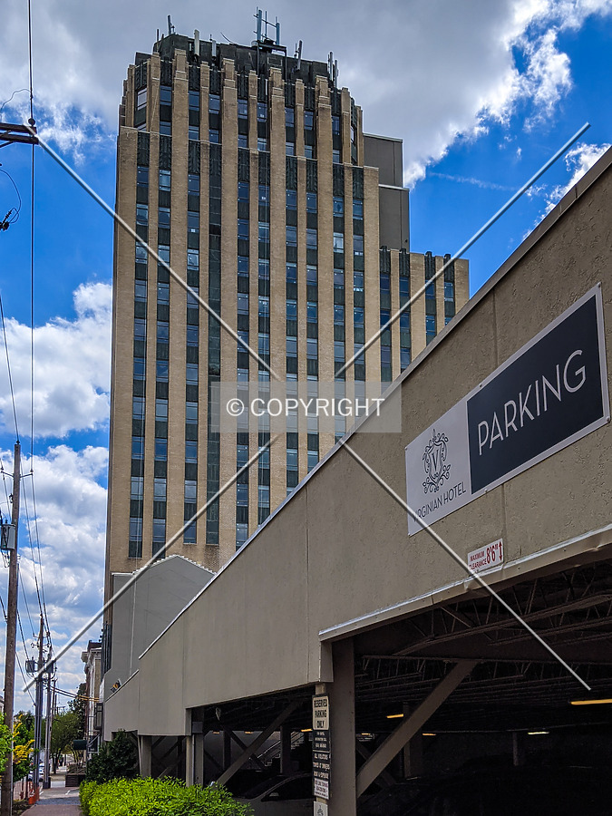 Allied Arts Building by Chris Patriarca