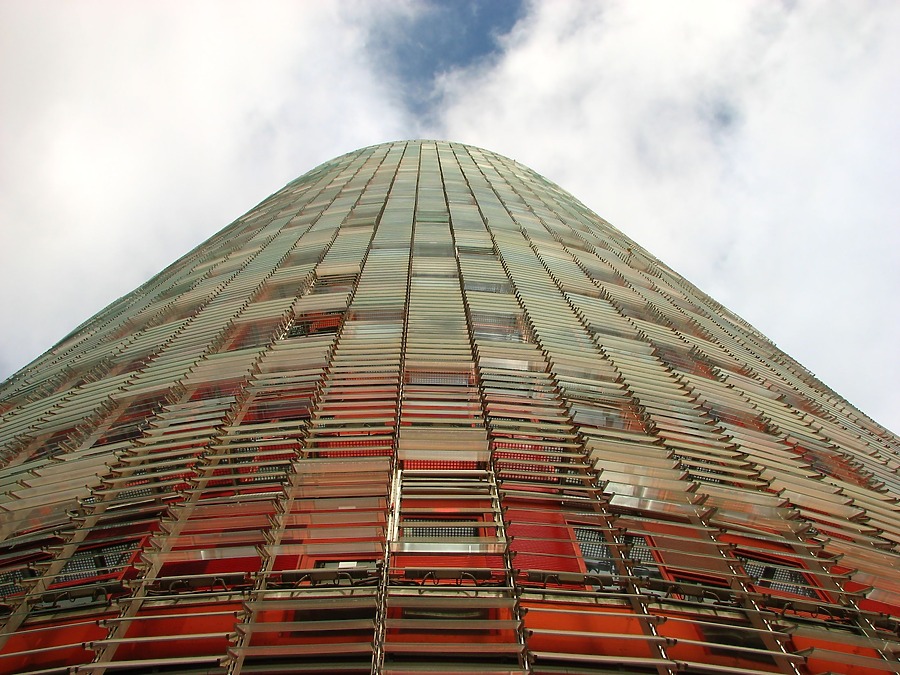 Torre Glòries by Edoardo Marchetti