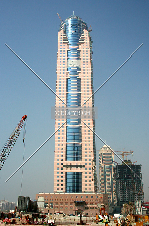 Harbour Hotel and Residence Dubai by Neil Nickolds