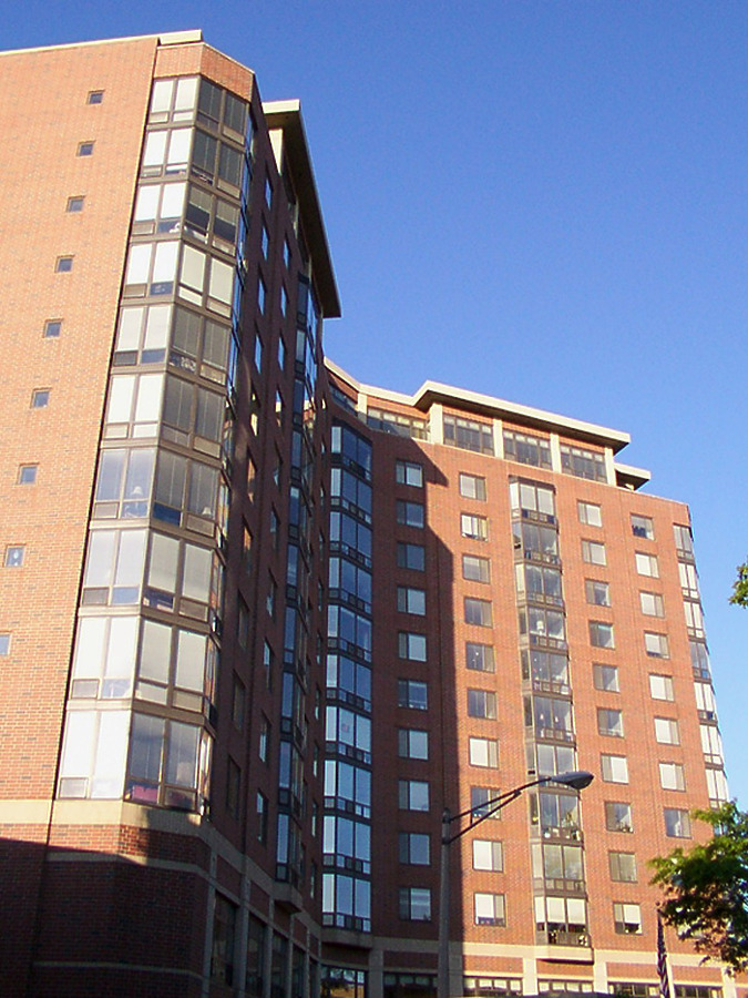 Holley Court Terrace by Daniel Kieckhefer