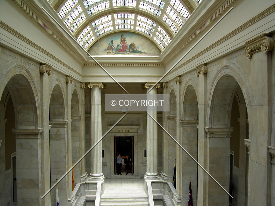 Arkansas State Capitol by Chris Patriarca