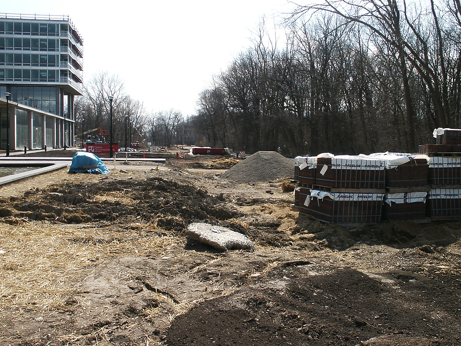 Optima Old Orchard Woods by Daniel Kieckhefer