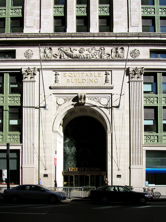 Equitable Building by John Cahill