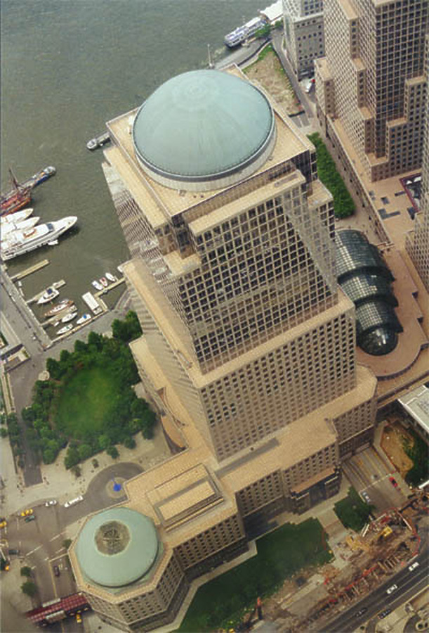 Two World Financial Center by Scott Murphy