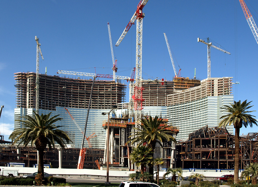 Aria Resort & Casino by Marshall Gerometta