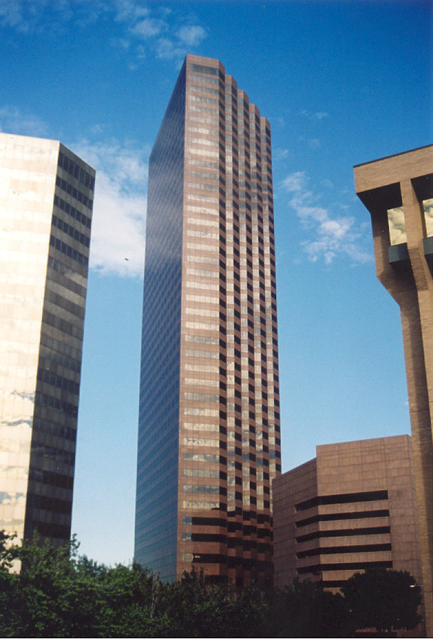 Marathon Oil Tower by Marshall Gerometta