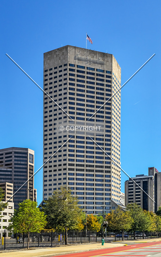 OneAmerica Tower by Ryan Hildebrand