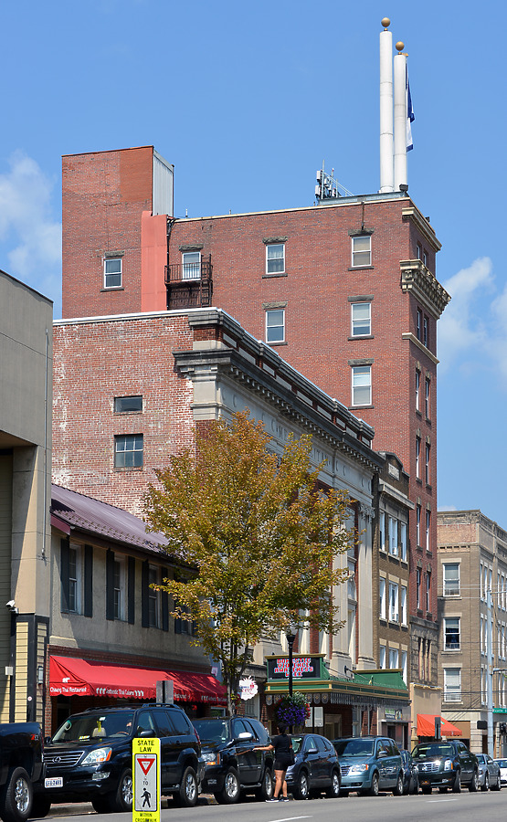 West Virginia Utilities Building by John W. Cahill