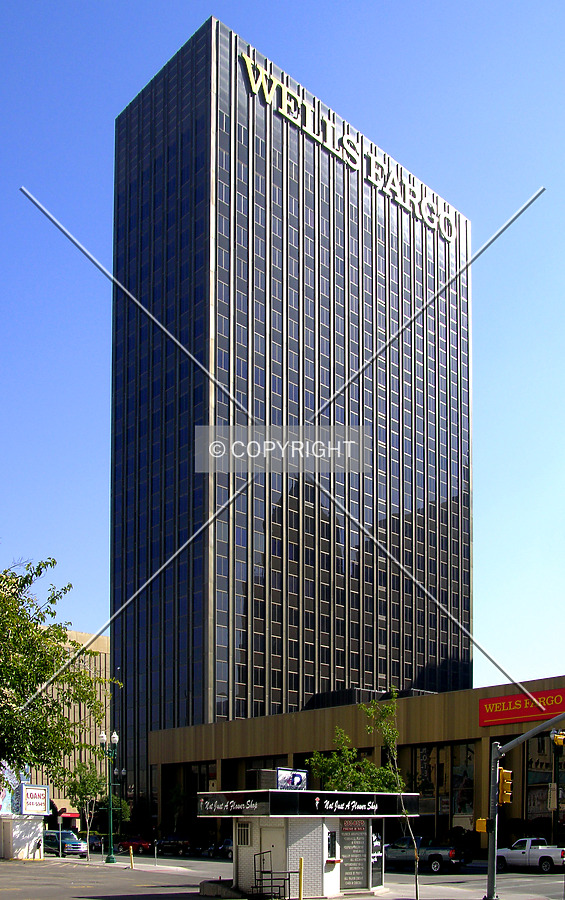 Wells Fargo Plaza by Chris Patriarca