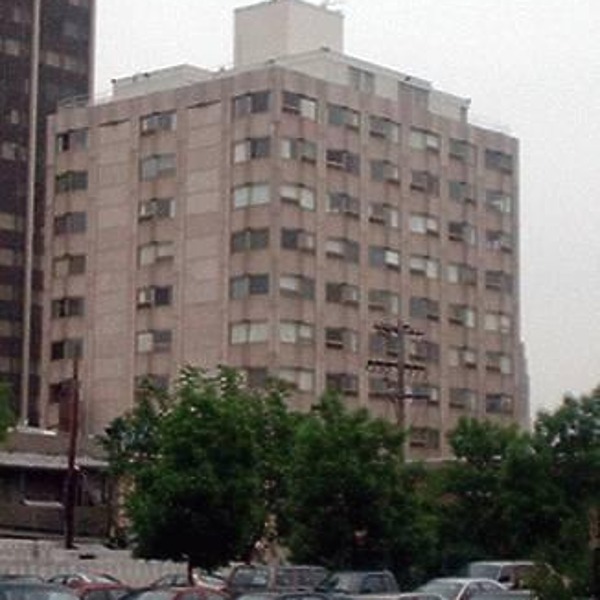 400 Maynard Street by James Peacock