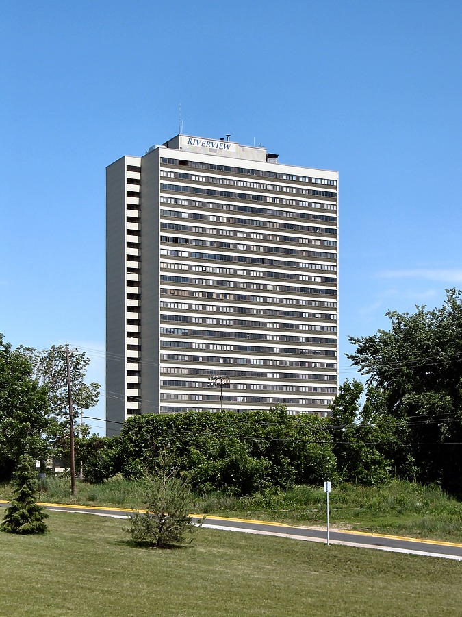 Riverview Tower by James Peacock