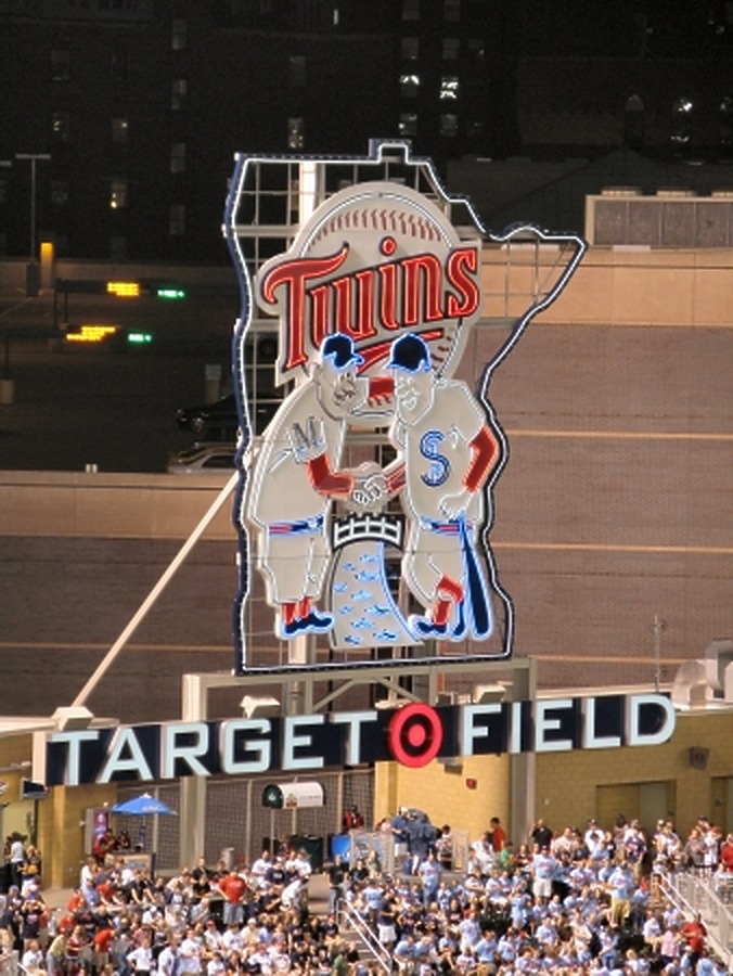 Target Field by James Peacock
