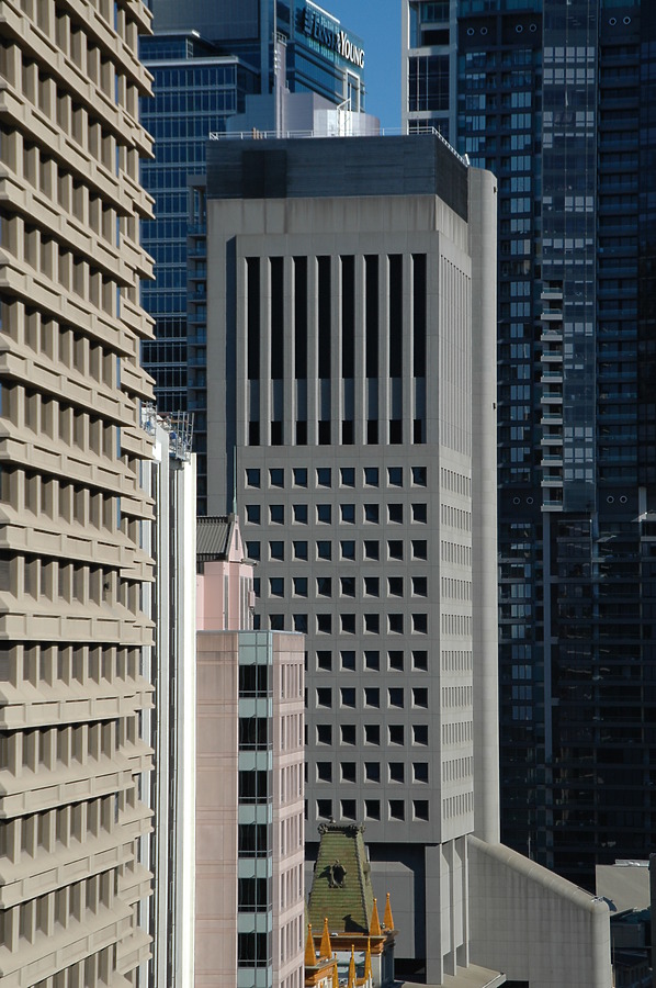 Commonwealth Bank Building by John Bek