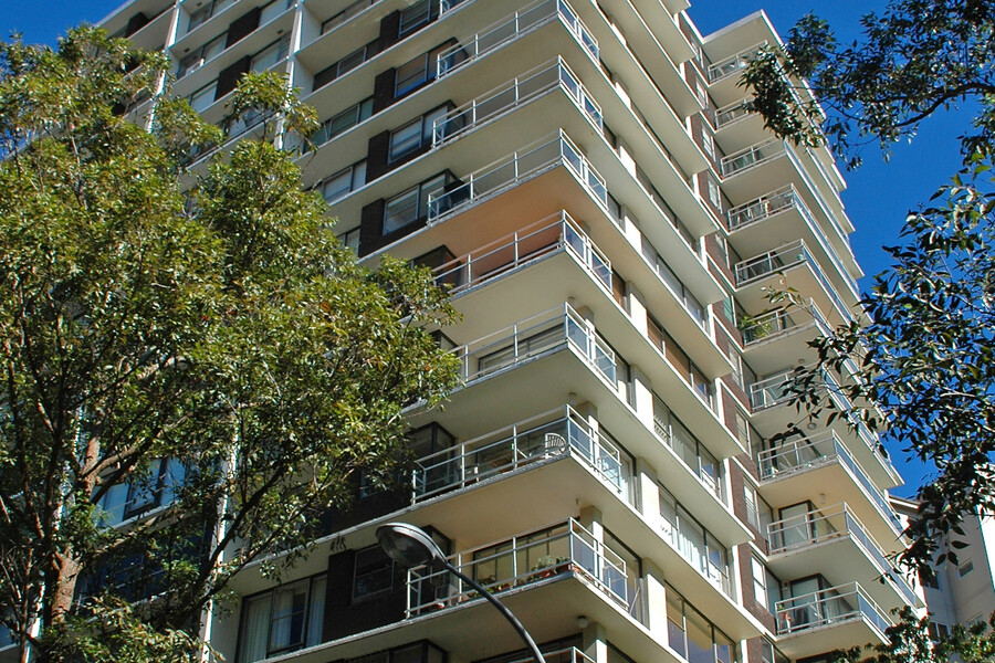 Elizabeth Bay Gardens