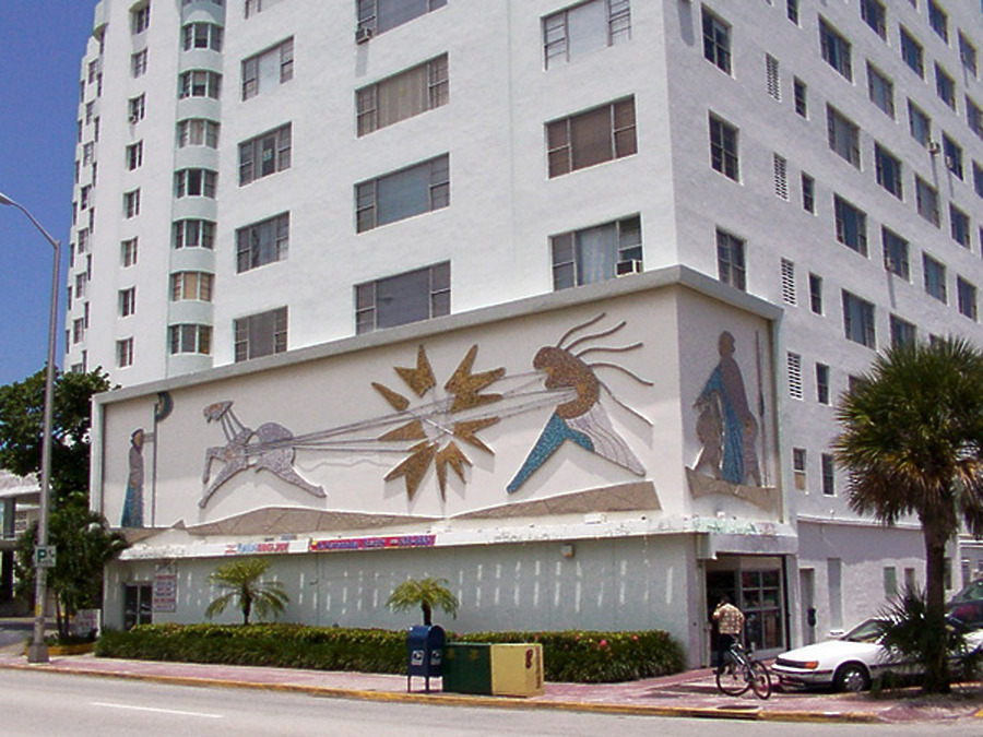 Versailles Hotel Condominium by Daniel Kieckhefer