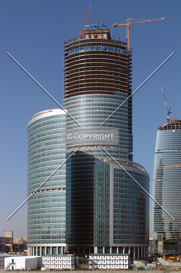 Naberezhnaya Tower C by Alexander Ulyanov