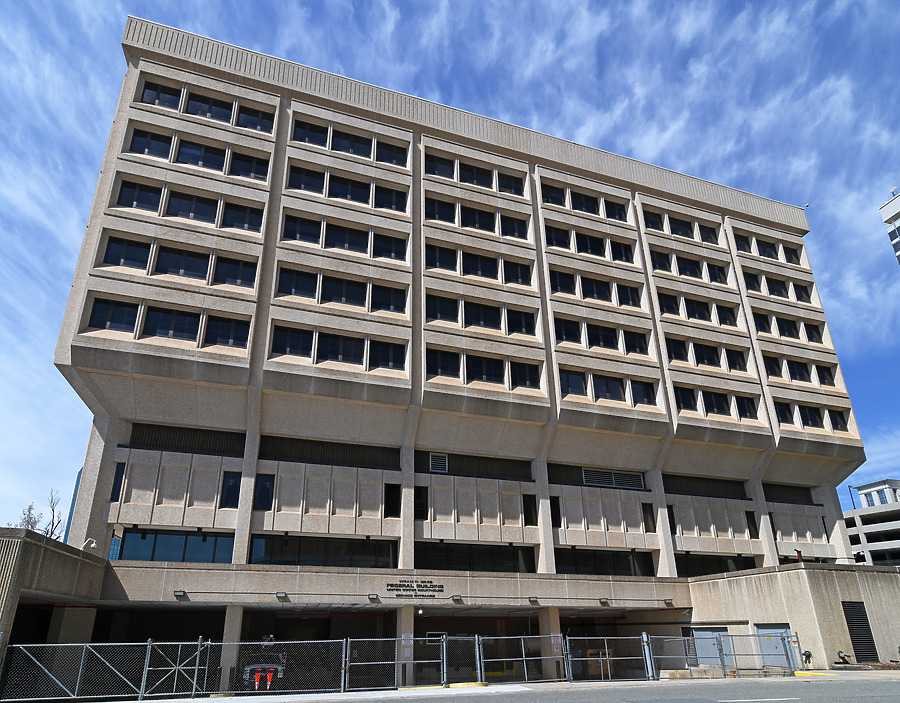 Federal Building by John W. Cahill