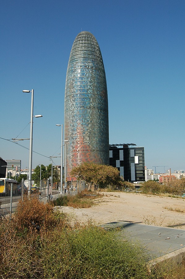 Torre Glòries by David Guija