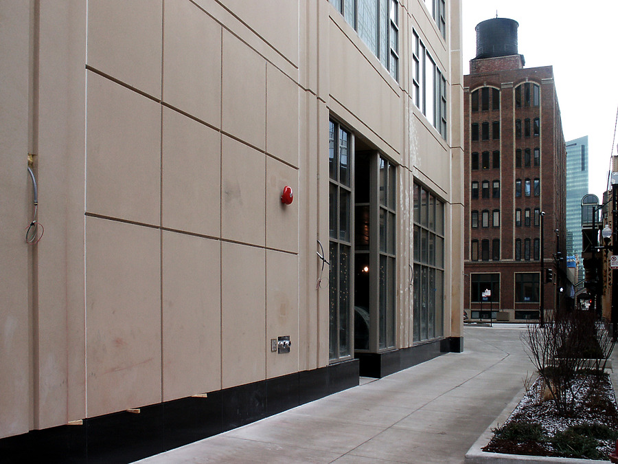 Jefferson Tower by Daniel Kieckhefer