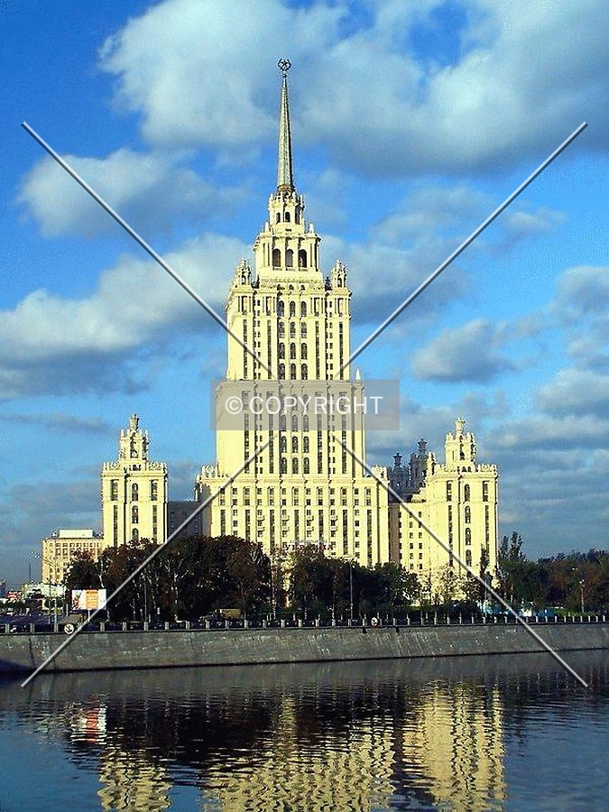 Radisson Royal Hotel by Alexander Ulyanov