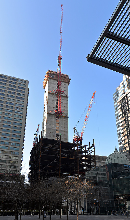 Comcast Technology Center by John W. Cahill