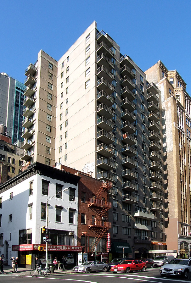 Lexington Plaza Apartments by John Cahill