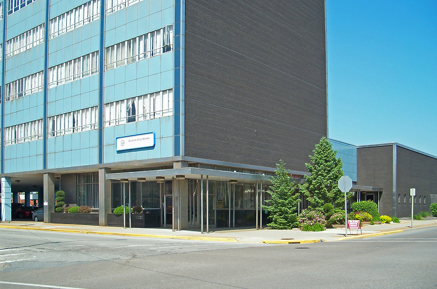 Granite City Steel Building by Ryan Hildebrand