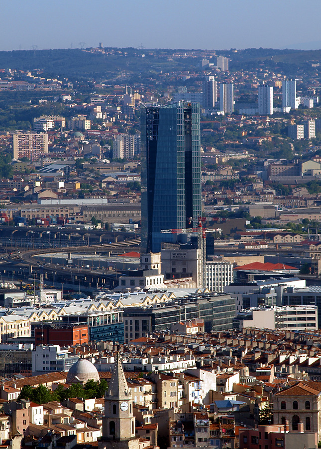 Tour CMA-CGM by Marshall Gerometta