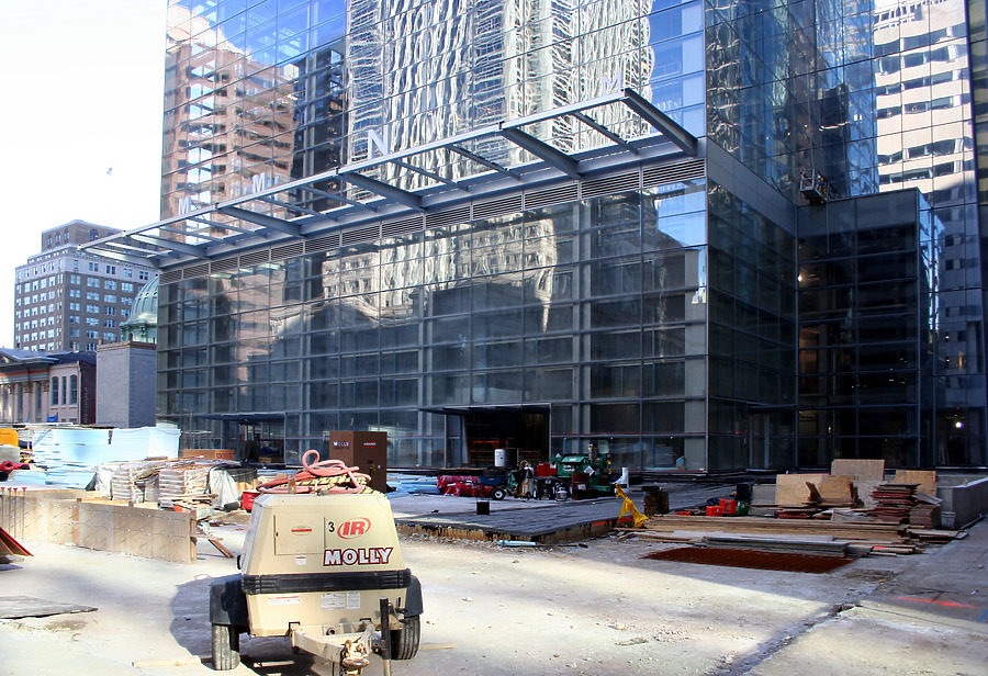 Comcast Center by Marshall Gerometta