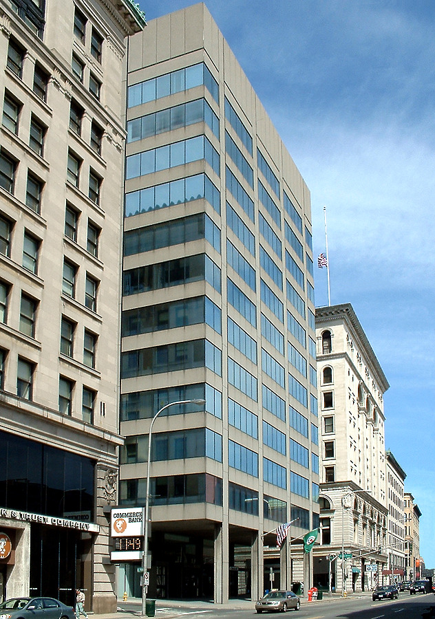 Guaranty  Building by John Cahill