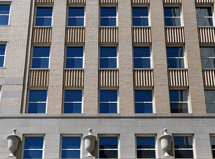 Regions Bank Building by John W. Cahill
