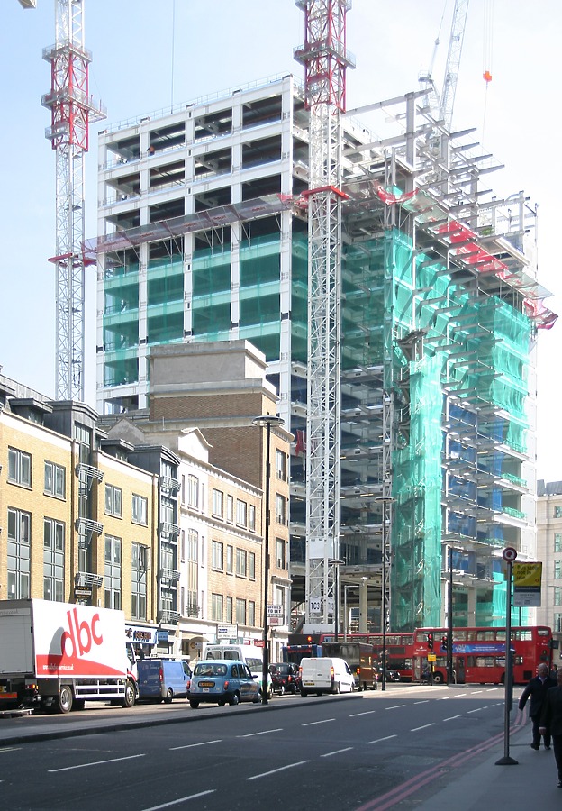 Heron Tower by Tristram Compton