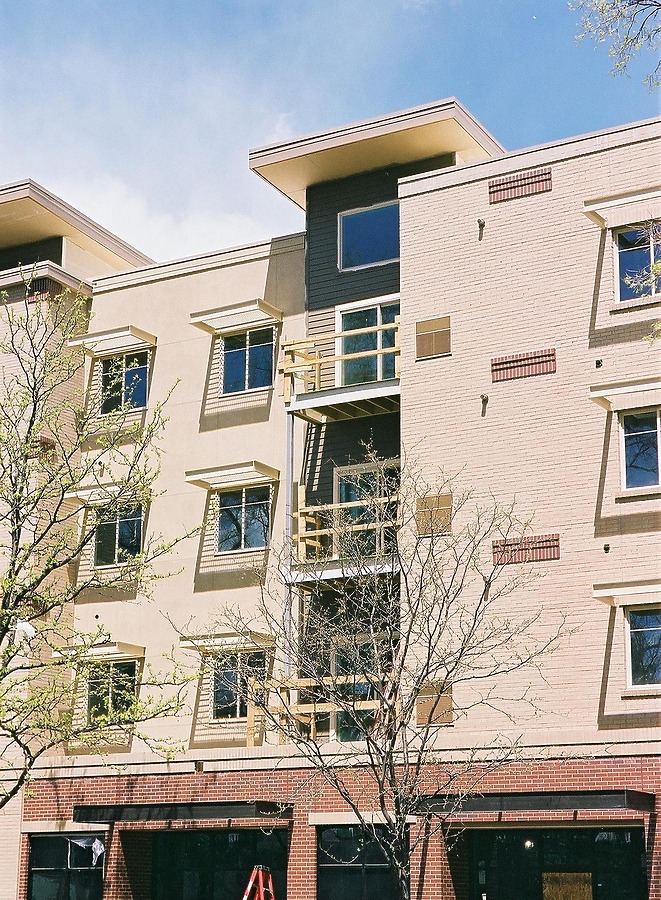 The Flats At The Oval by Brian LoBue