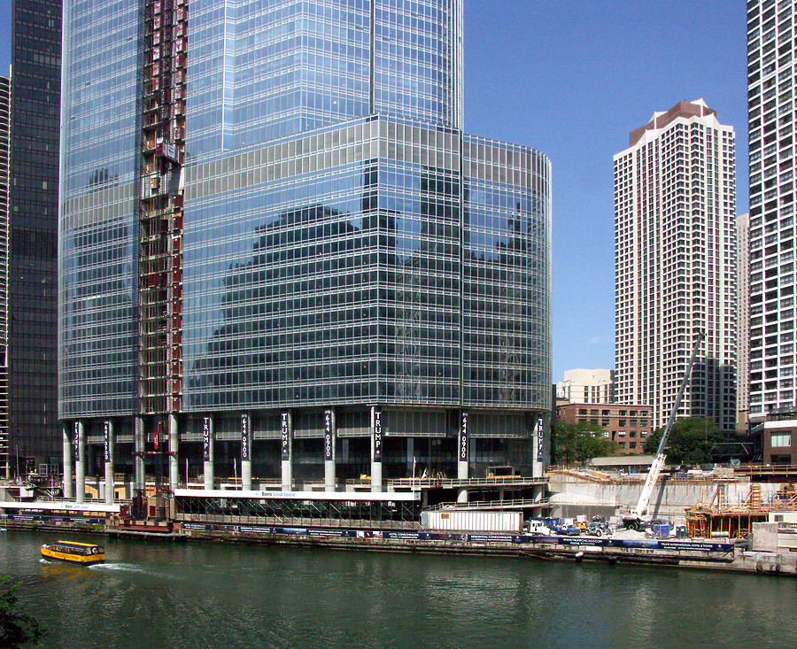 Trump International Hotel & Tower by Marshall Gerometta