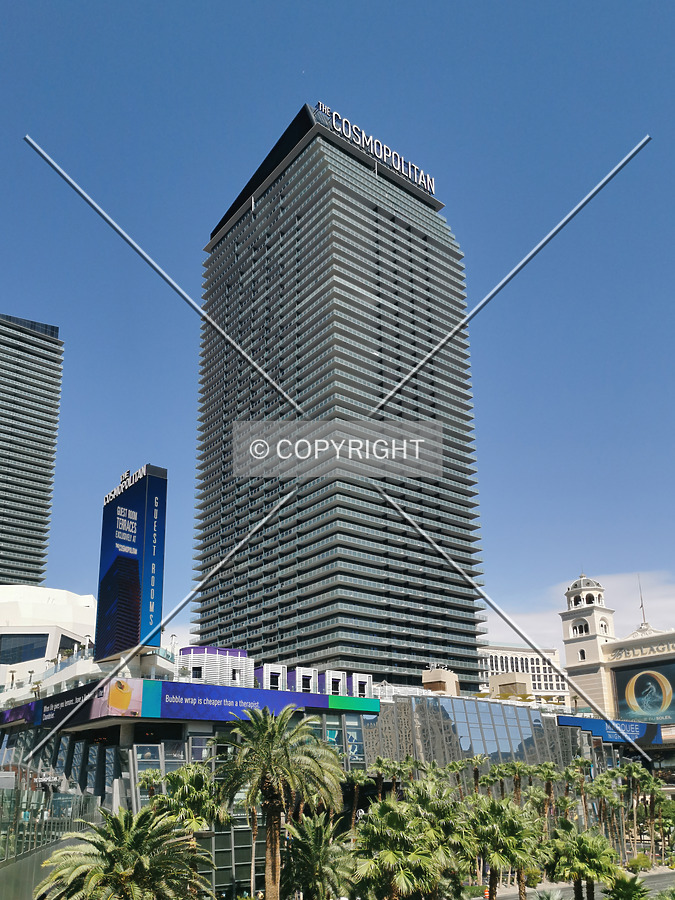 Cosmopolitan Casino Beach Club Tower by Nephilim