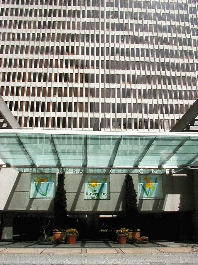 Three Embarcadero Center by Garrett Stout