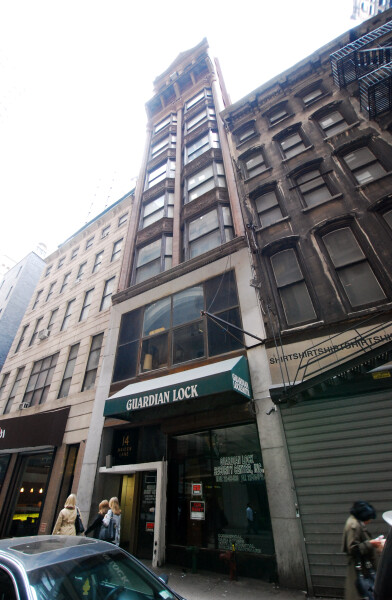 14 Maiden Lane