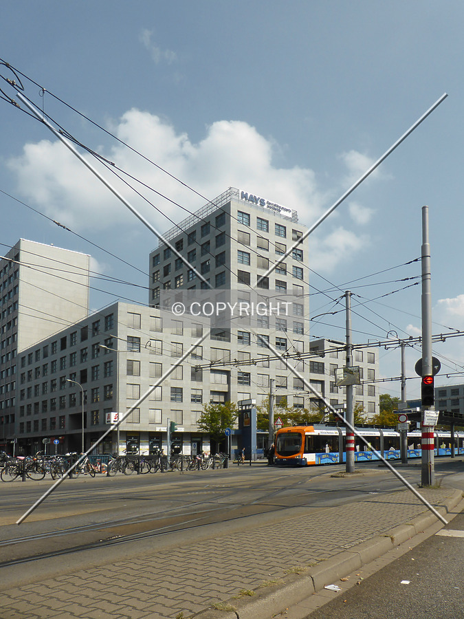 Euro City Center West by Nephilim